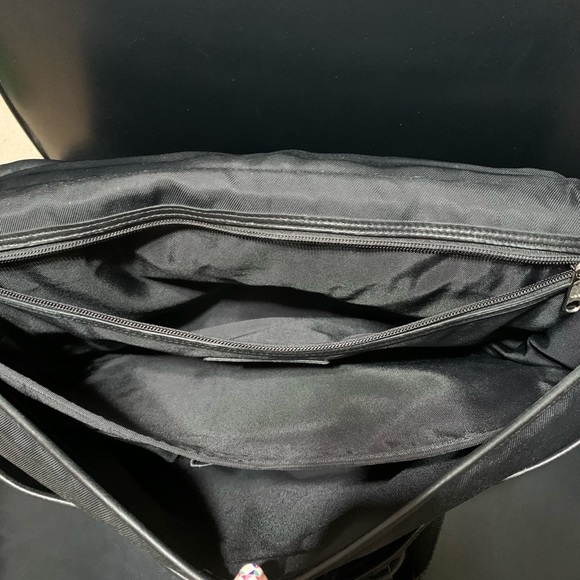 Black Coach Briefcase Laptop Bag - Picture 7 of 11